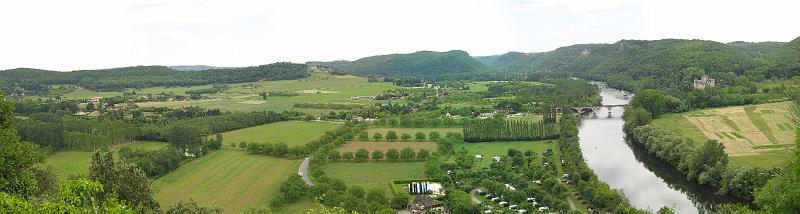 beynac_uitzicht.jpg - Uitzicht over de Dordogne vanaf het terras van het kasteel van Beynac.