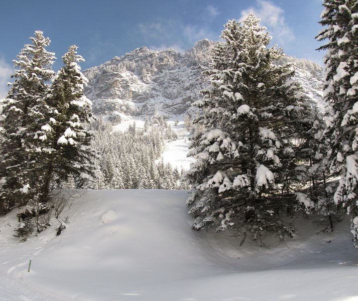 kirchlespitz.jpg - Mooi winters plaatje van de Kirchlespitz.