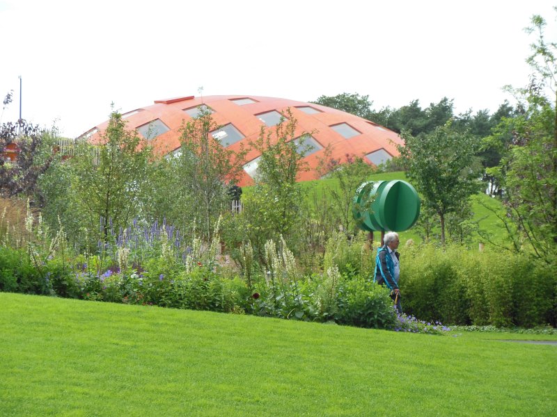 floriade05.jpg - Het educatie en innovatie paviljoen.