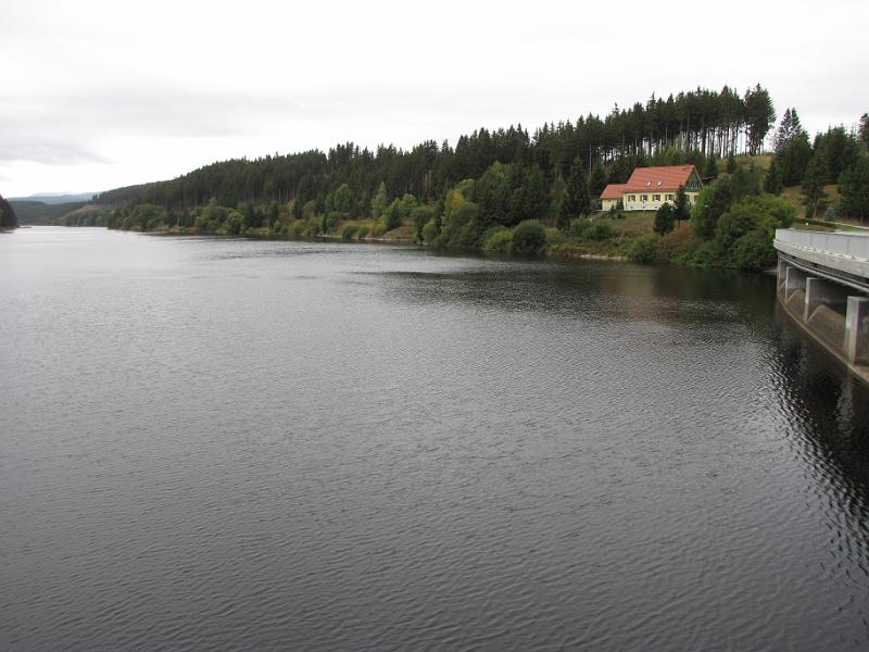 talsperre_konigshutte.jpg - De route voerde ons langs het stuwmeer van Königshütte.