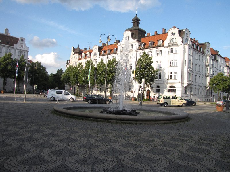 prinzregentenplatz.jpg - En natuurlijk is er ook een Prinzregentenplatz.