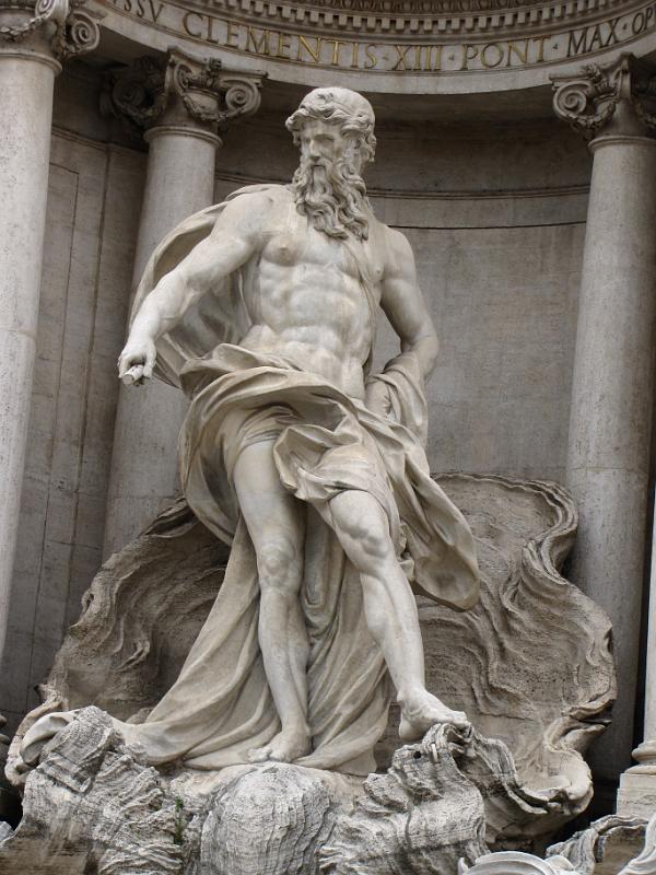 trevi_fontein_neptunus.jpg - Trevi fontein, het beeld van Neptunus.