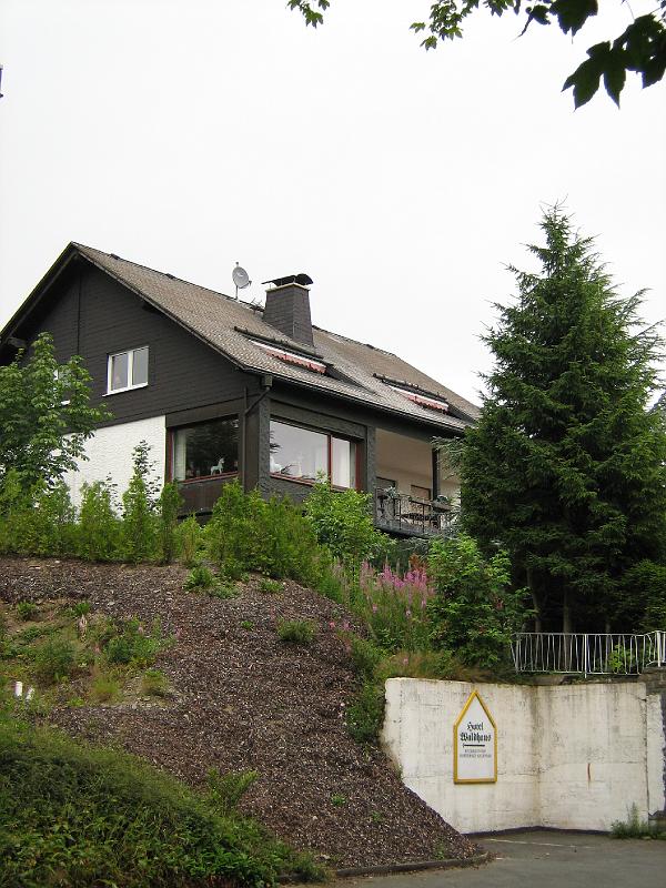ferienwohnung_winterberg.jpg - Onze vakantiewoning in de buchenstraat in Winterberg. Wij bewonen de bovenste etage.
