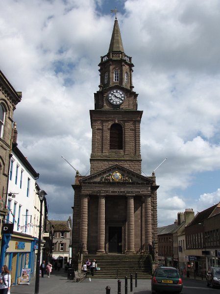 berwick_stadhuis.jpg - The Guildhall, het gemeentehuis van Berwick upon Tweed. Gebouwd in 1750. Vroeger werd de bovenste verdieping gebruikt als gevangenis.