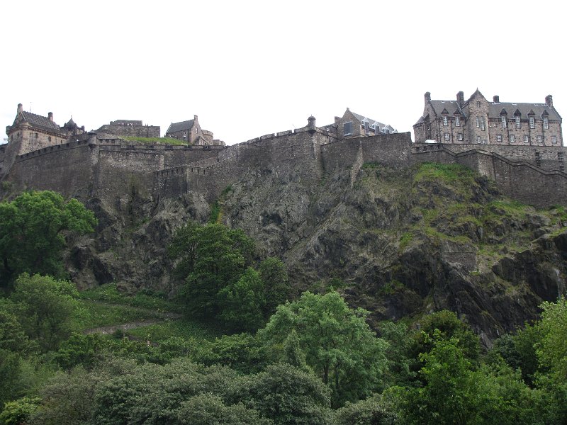 edinburgh_castle.jpg - Indrukwekkend, Edinburgh castle vanuit Princes Street Gardens.